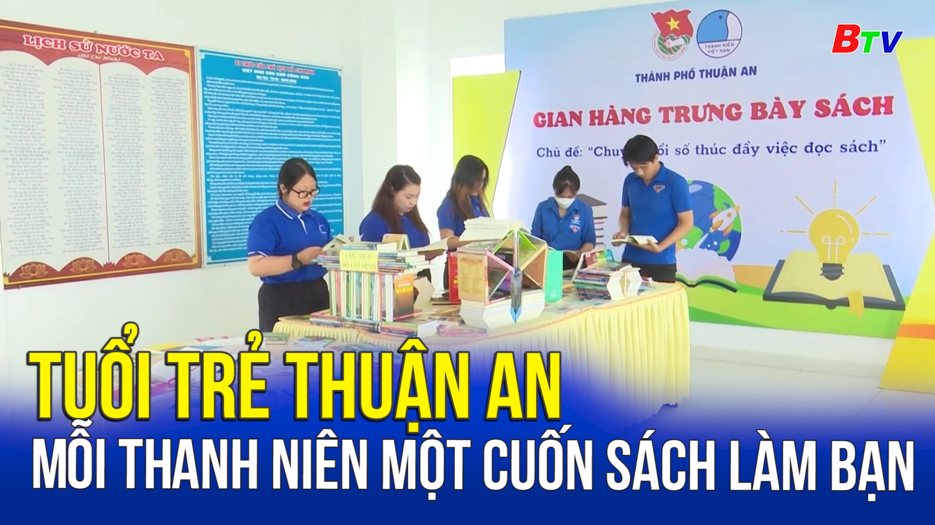 Tuổi trẻ Thuận An - Mỗi thanh niên một cuốn sách làm bạn