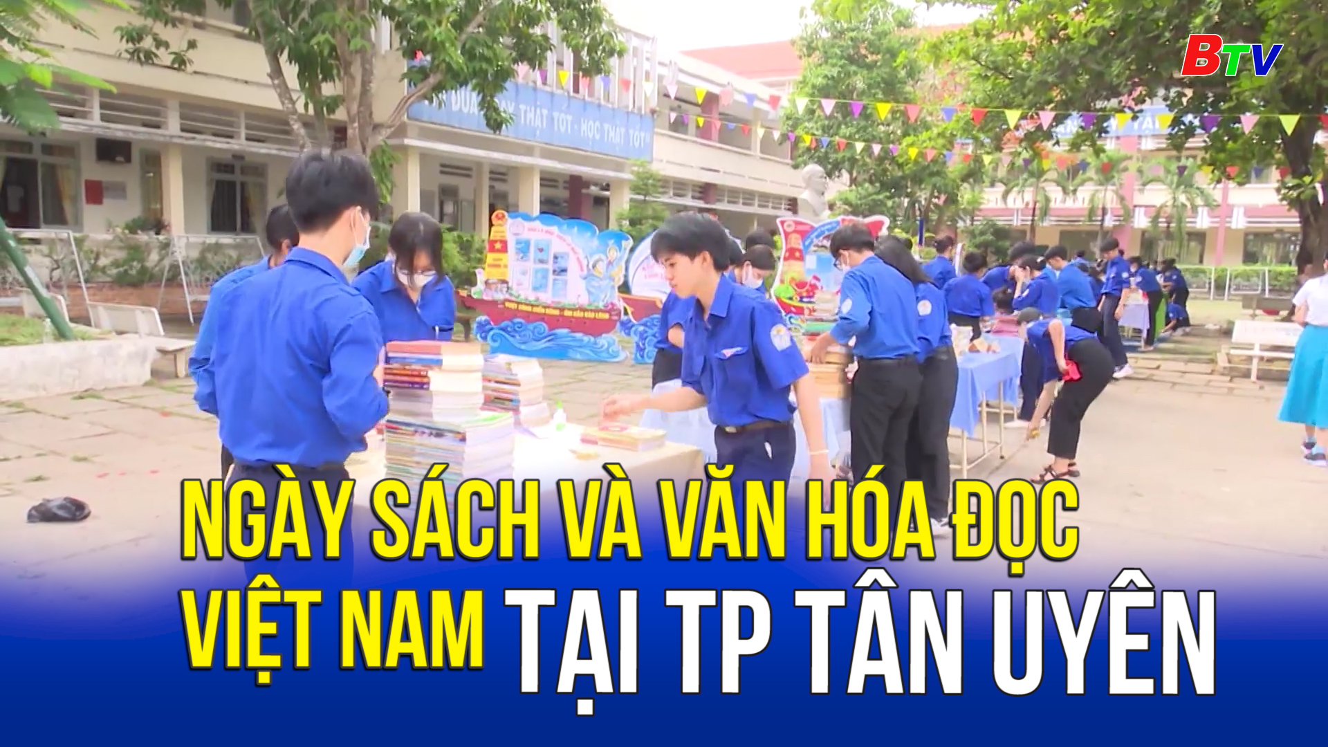 Ngày sách và văn hóa đọc Việt Nam tại TP Tân Uyên