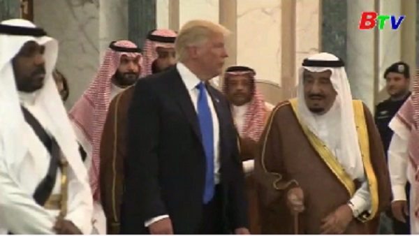 Mỹ, Saudi Arabia cam kết thỏa thuận vũ khí gần 110 tỷ USD