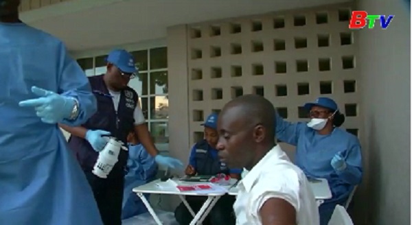 CHDC Congo bắt đầu tiêm chủng vắcxin Ebola trên quy mô lớn