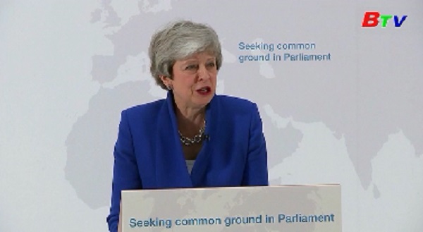 Thủ tướng Anh khẳng định cần tất cả các đảng phái ủng hộ Brexit