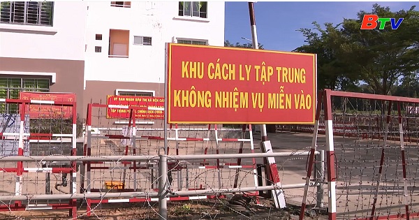 Bình Dương tăng cường phòng chống dịch tại các khu công nghiệp