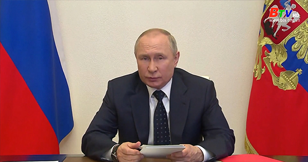 Tổng thống Nga cam kết tăng cường an ninh mạng