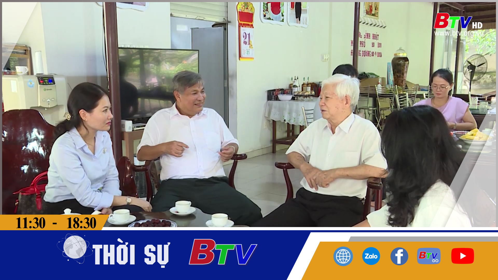 Sở Giáo Dục-Đào tạo tỉnh Bình Dương thăm, chúc sức khỏe đồng chí Nguyễn Minh Triết 