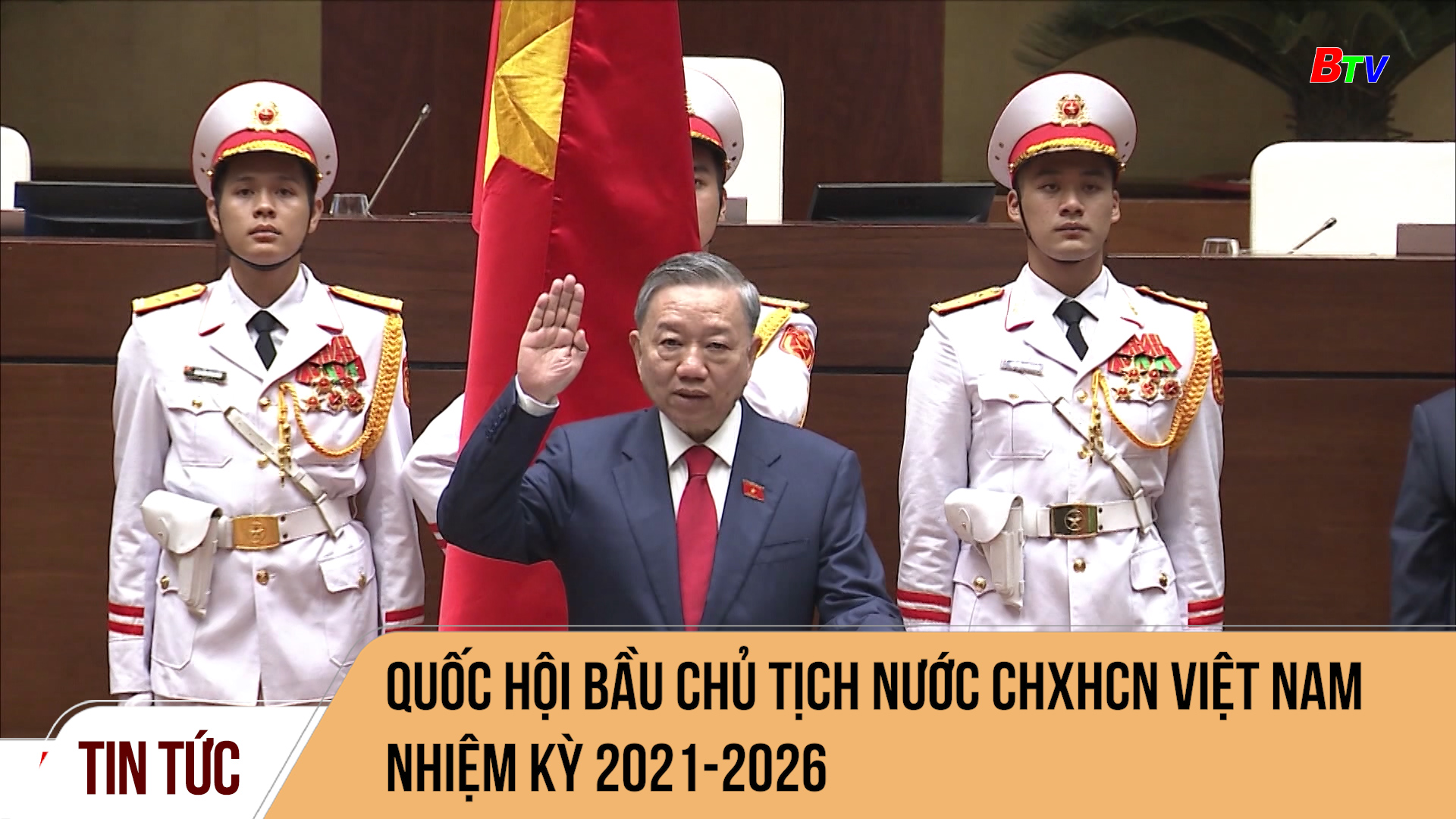 Quốc hội bầu Chủ tịch nước CHXHCN Việt Nam nhiệm kỳ 2021-2026