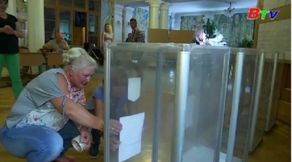 Ukraine tăng cường an ninh cho cuộc bầu cử quốc hội