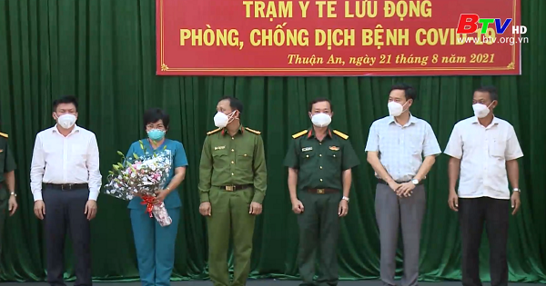 	Thuận An ra quân trạm y tế lưu động