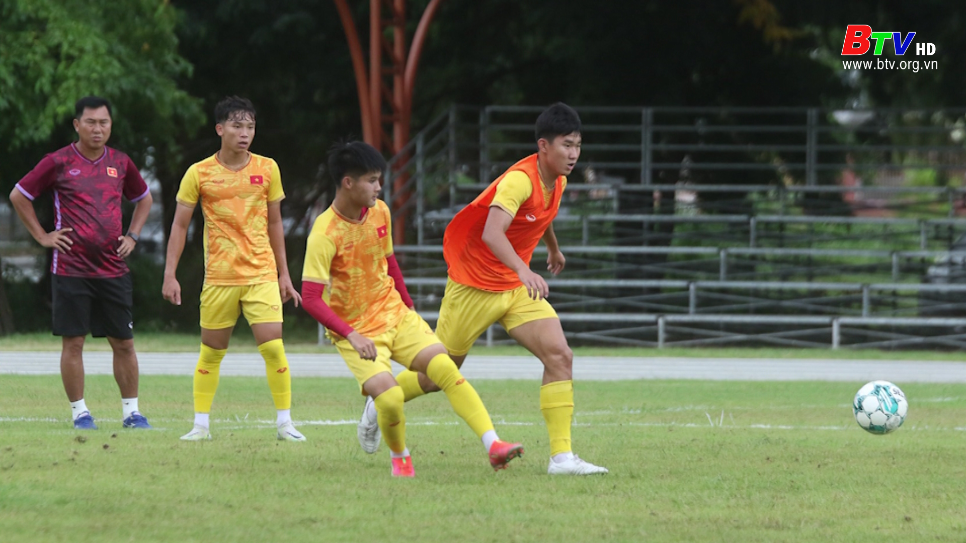 ĐT U23 Việt Nam tập trung chuẩn bị cho trận gặp Philippines