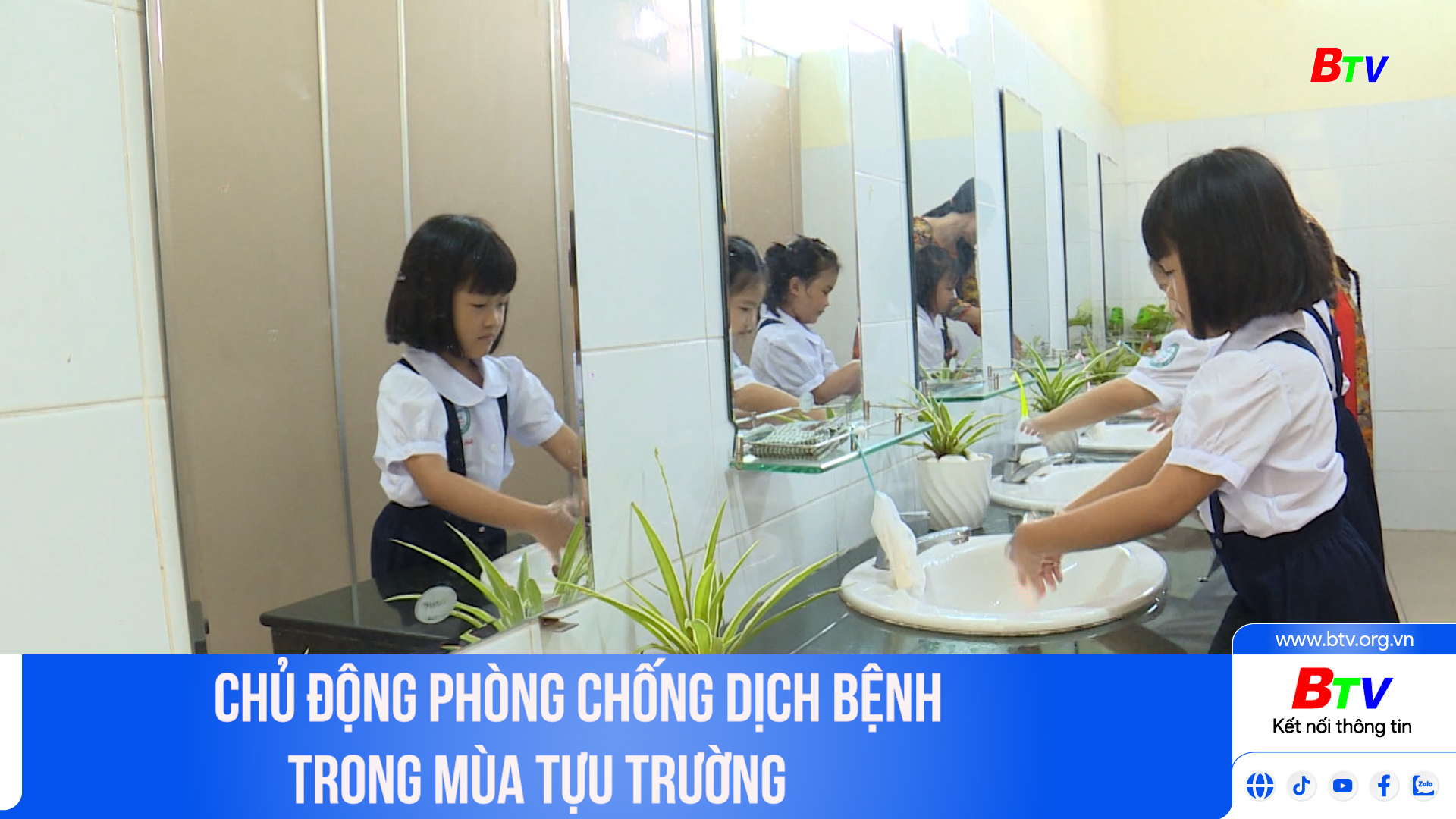 Chủ động phòng chống dịch bệnh trong mùa tựu trường