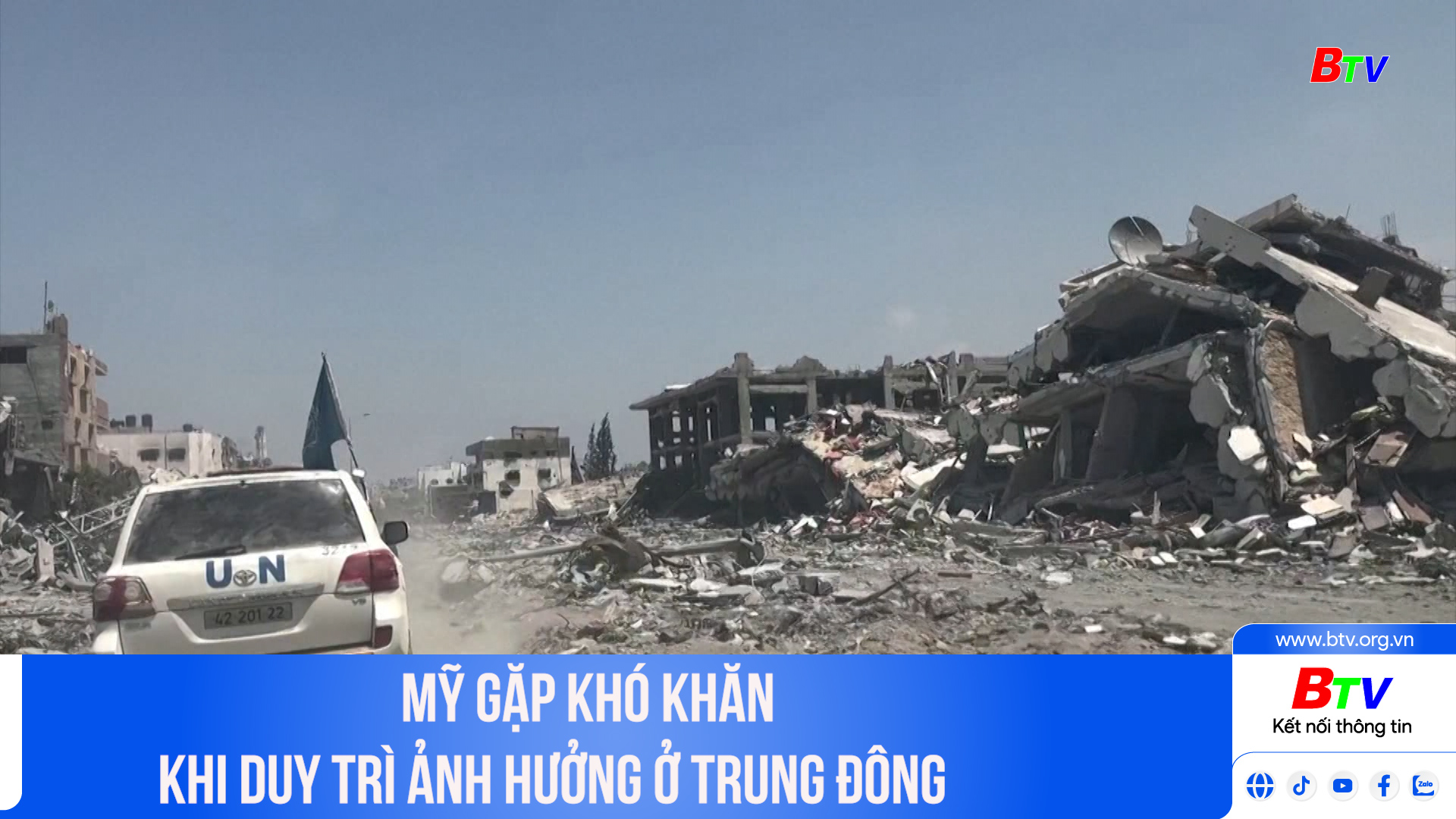 Mỹ gặp khó khăn khi duy trì ảnh hưởng ở Trung Đông