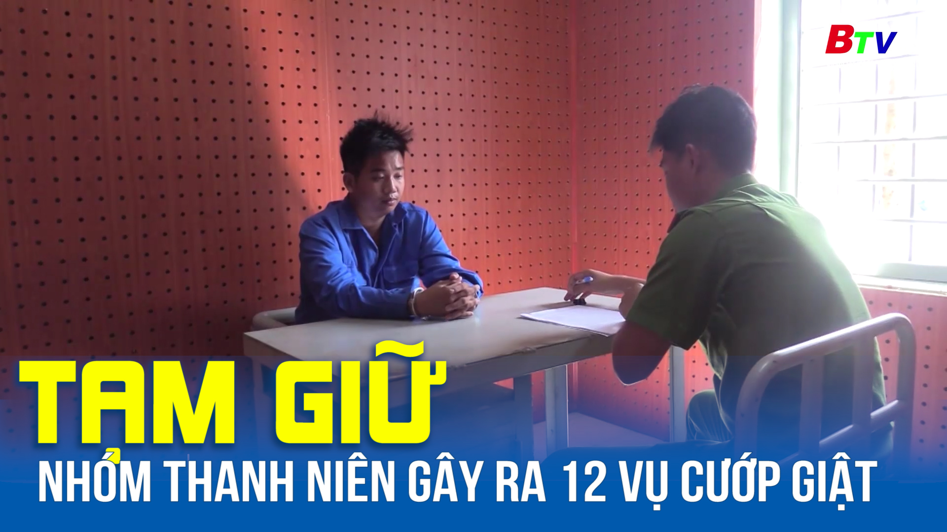 Tạm giữ nhóm thanh niên gây ra 12 vụ cướp giật 