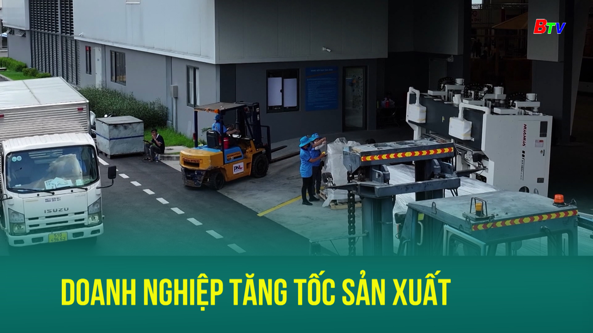 Doanh nghiệp tăng tốc sản xuất