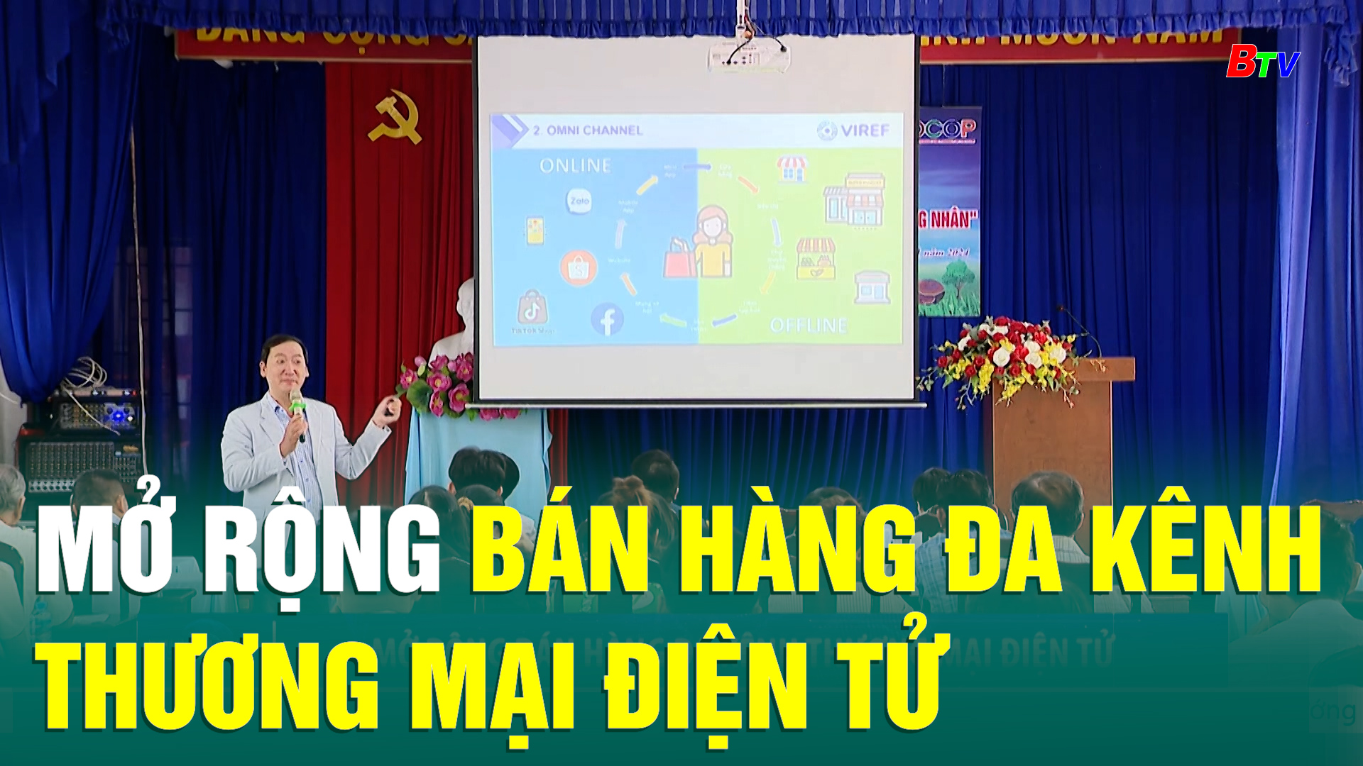 Mở rộng bán hàng đa kênh thương mại điện tử