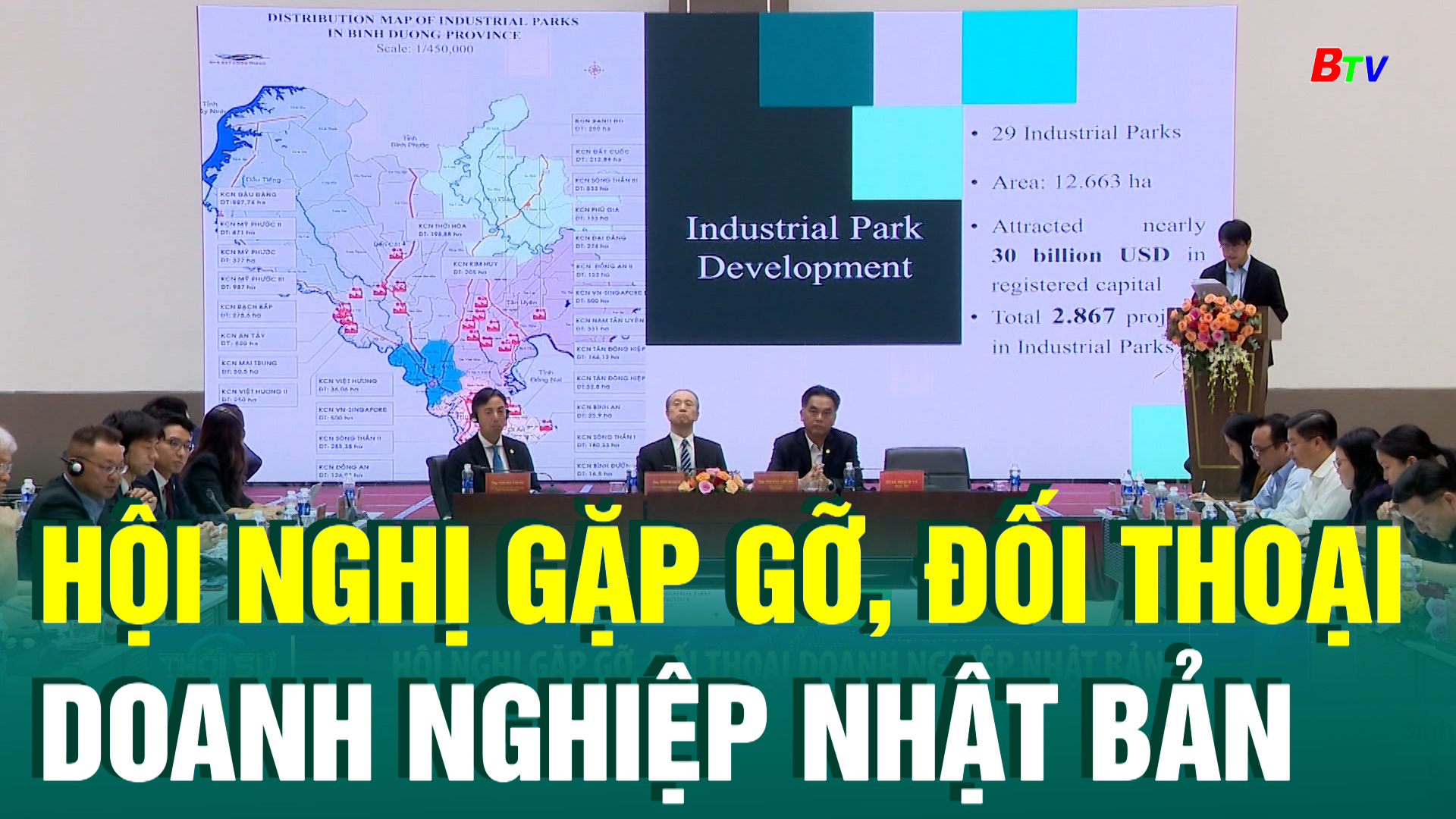 Hội nghị gặp gỡ, đối thoại doanh nghiệp Nhật Bản