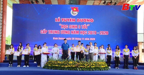 	Phong trào học sinh 3 tốt