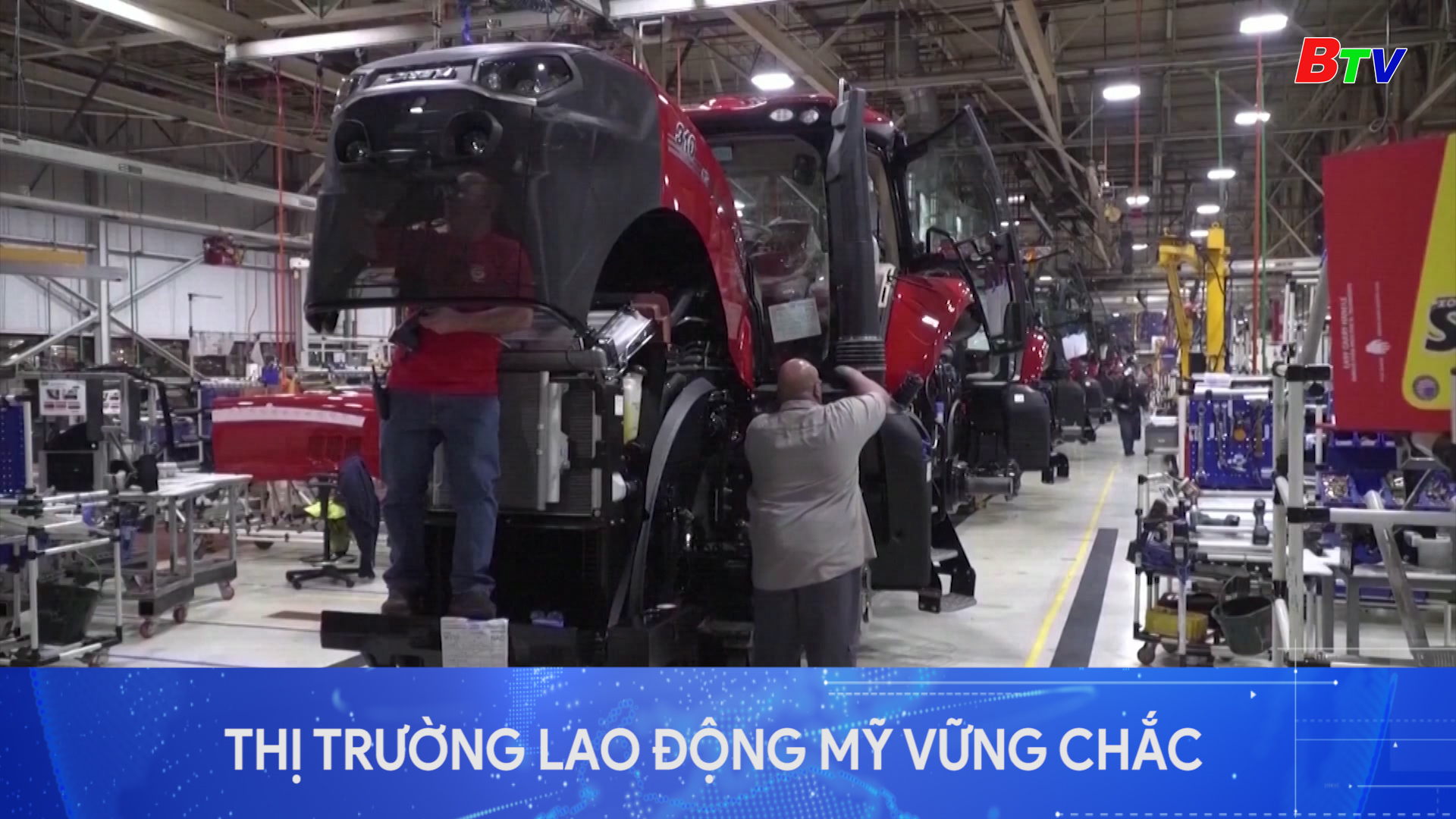 Thị trường lao động Mỹ vững chắc