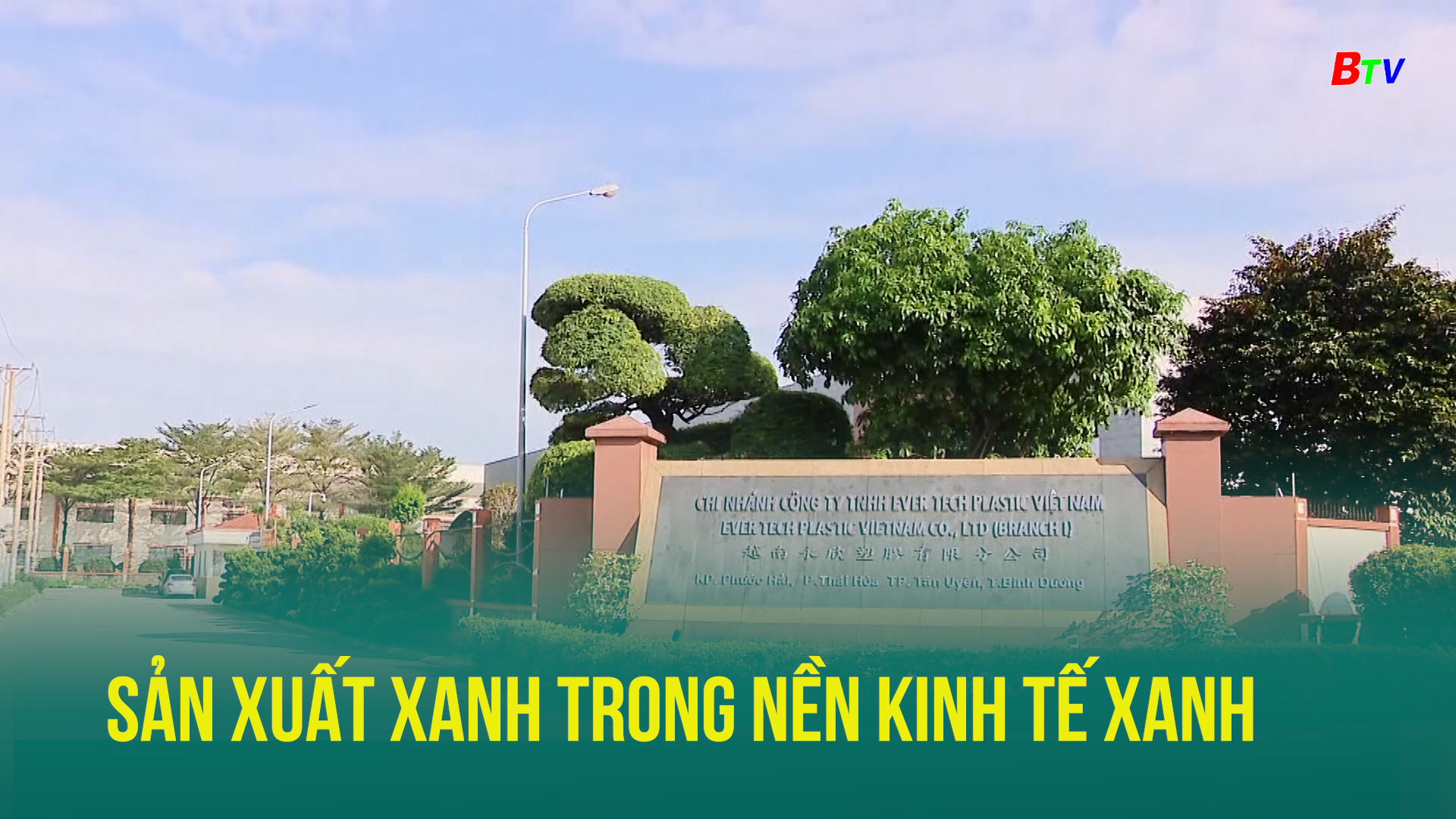 Sản xuất xanh trong nền kinh tế xanh