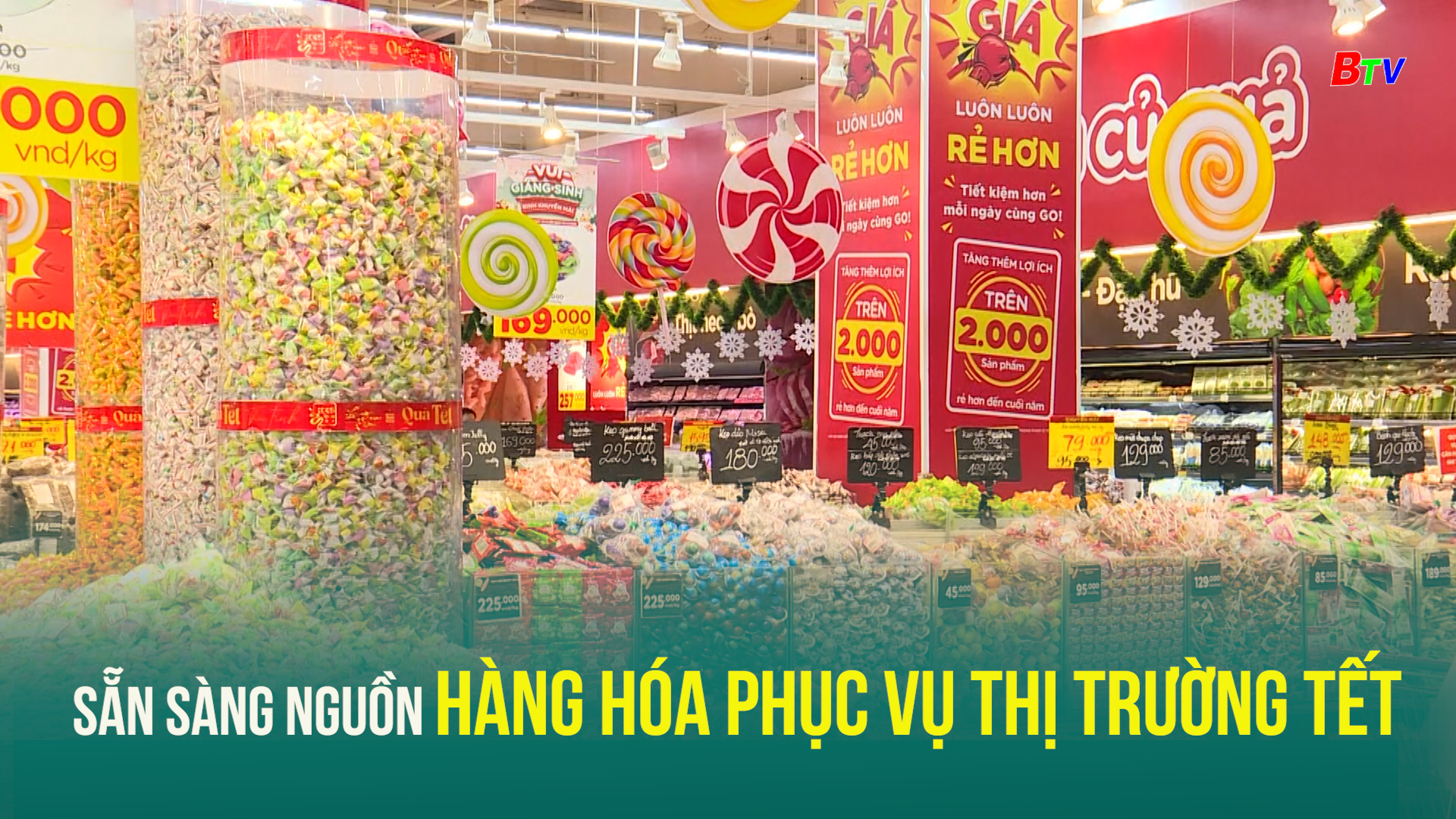 Sẵn sàng nguồn hàng hóa phục vụ thị trường Tết	