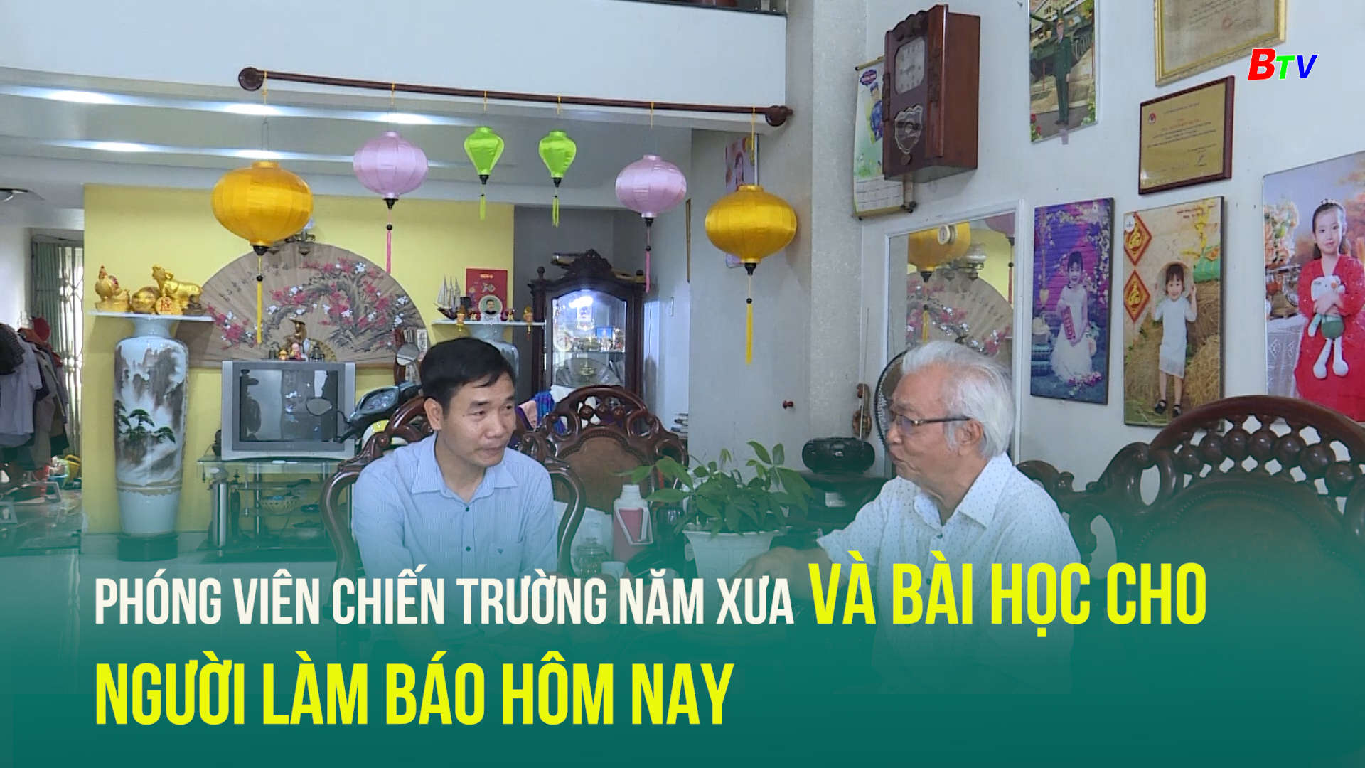 Phóng viên chiến trường năm xưa và bài học cho người làm báo hôm nay