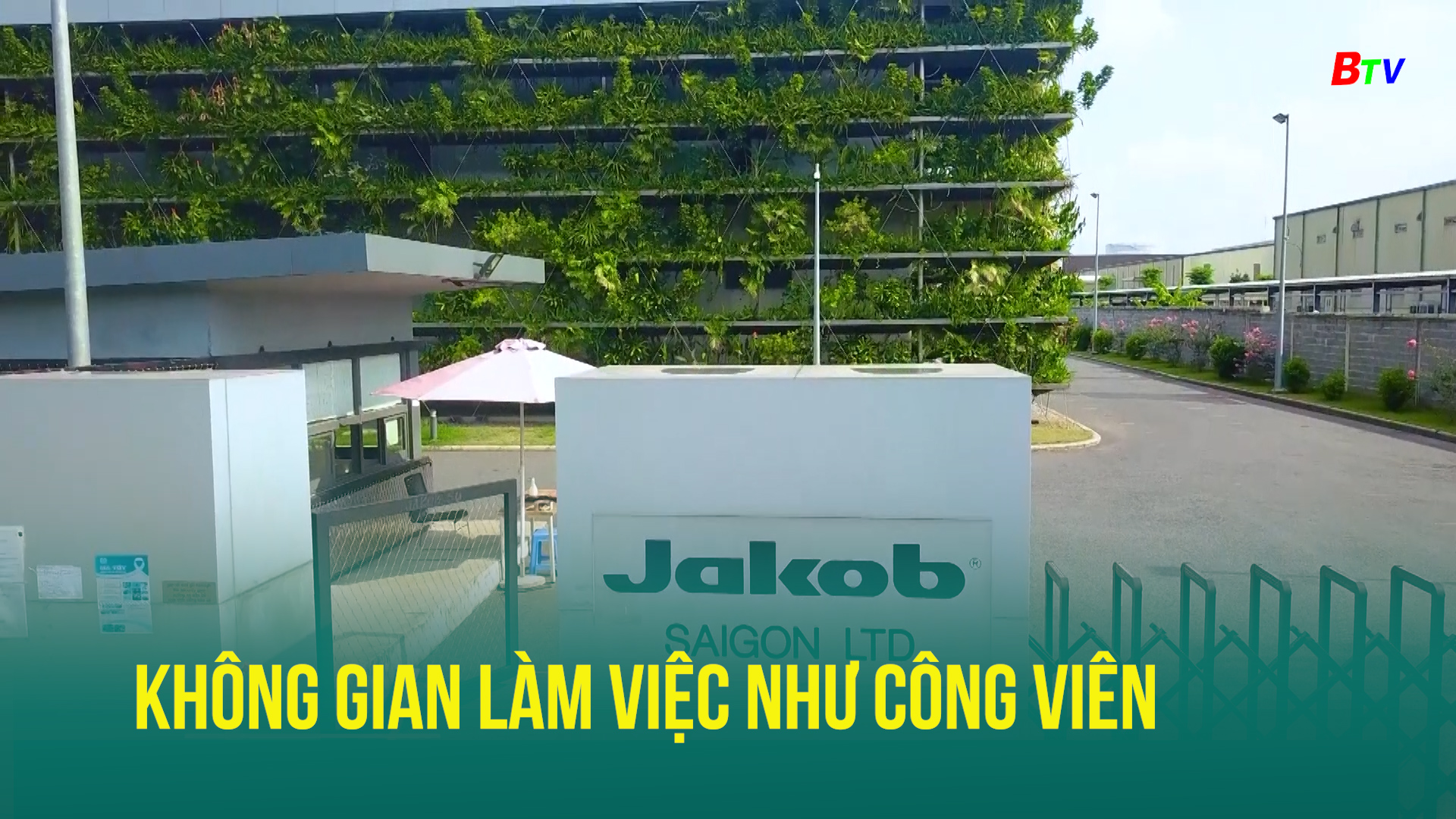 Không gian làm việc như công viên