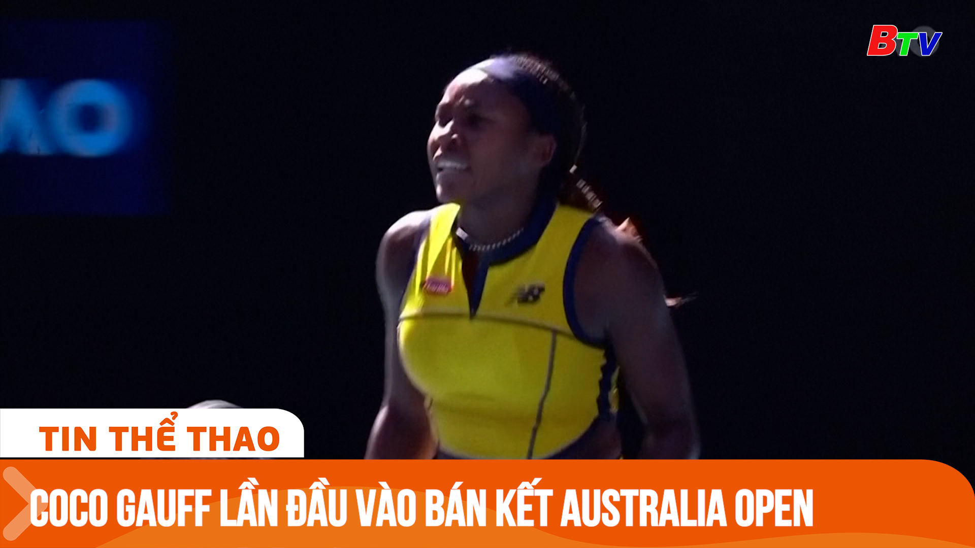 Coco Gauff lần đầu vào Bán kết Australia Open | Tin Thể thao 24h	