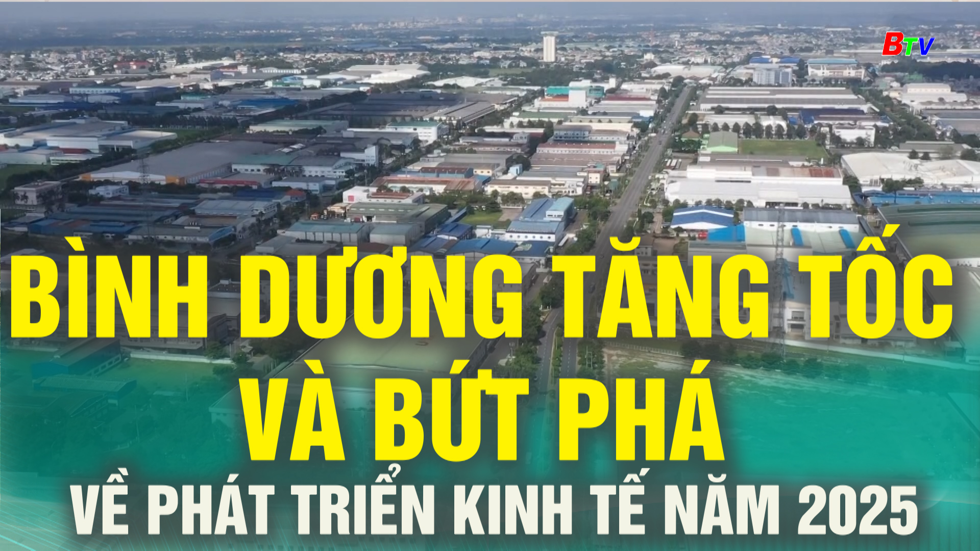 Bình Dương tăng tốc và bứt phá về phát triển kinh tế năm 2025