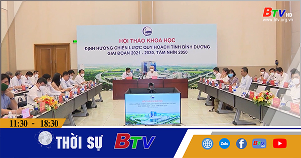 Qui hoạch tỉnh Bình Dương thời kỳ 2021-2030, tầm nhìn 2050