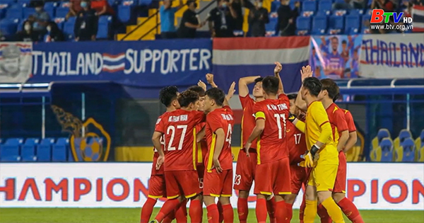 Giải U23 Đông Nam Á 2022 - U23 Việt Nam tiến vào bán kết