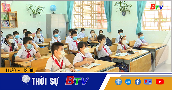 Bình Dương: Tỷ lệ học sinh nhiễm Covid-19 trong trường học thấp