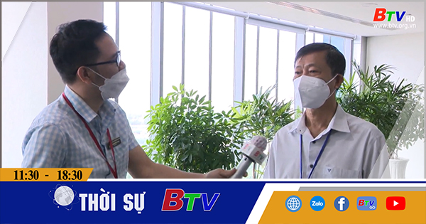 Phỏng vấn Bác sỹ Trần Văn Chung - Phó Giám đốc CDC Bình Dương về tiến độ tiêm vaccine ngừa Covid-19 trên địa bàn tỉnh