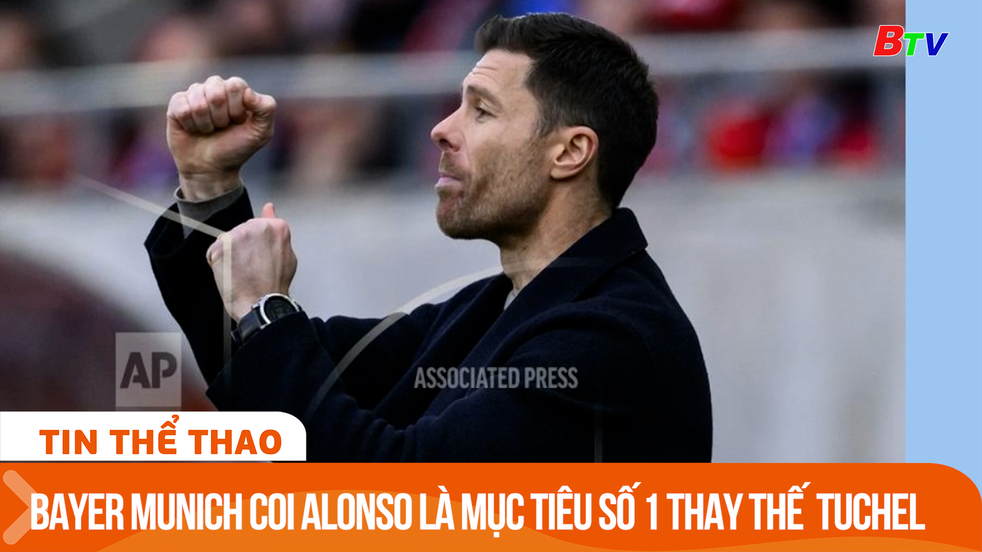 Bayer Munich coi Xabi Alonso là mục tiêu số 1 thay thế Thomas Tuchel | Tin Thể thao 24h	