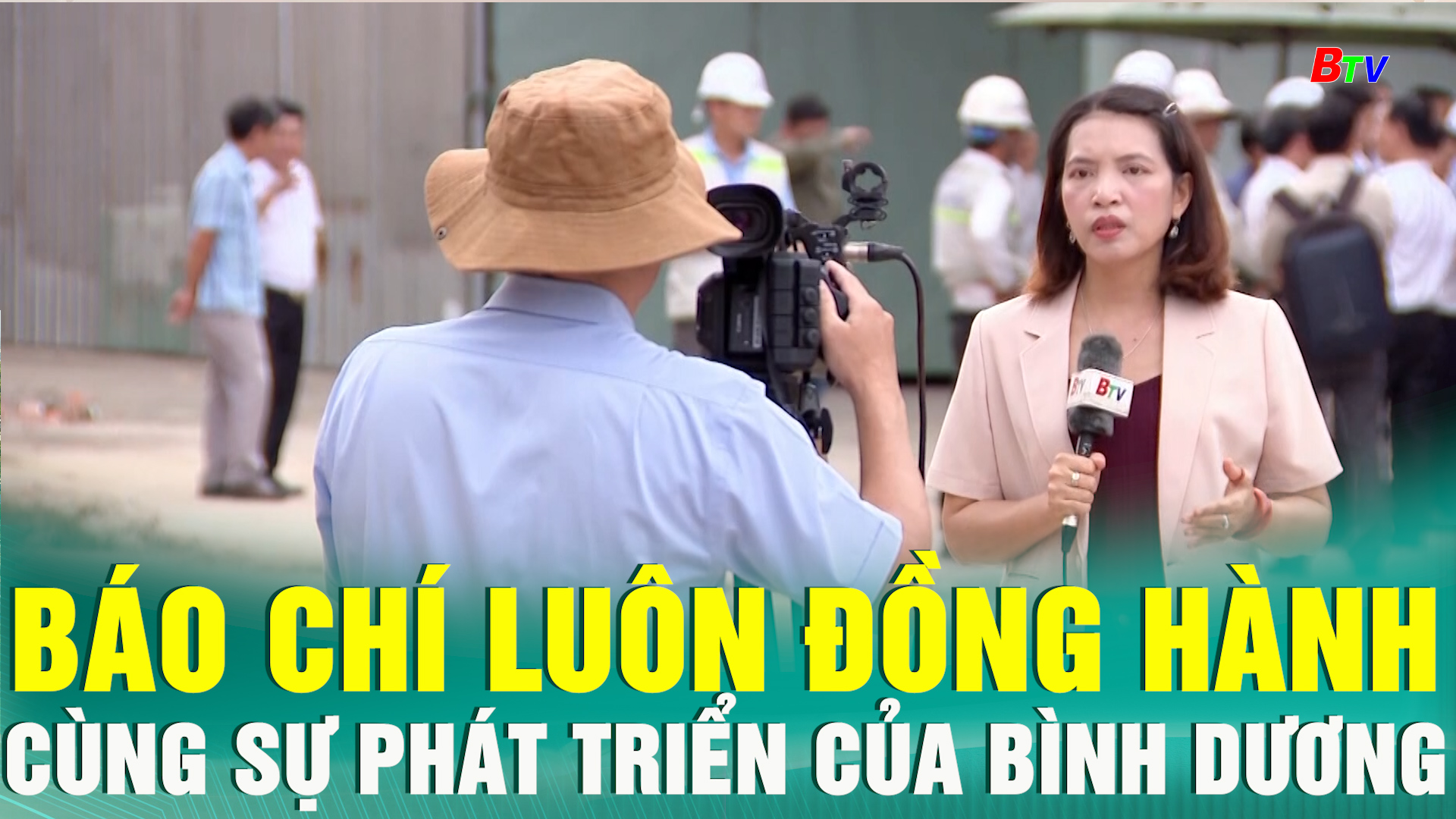 Báo chí luôn đồng hành cùng sự phát triển của Bình Dương