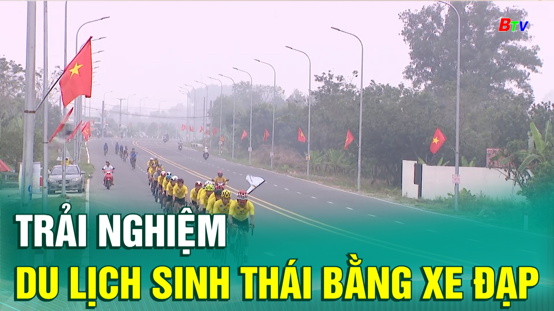 Trải nghiệm du lịch sinh thái bằng xe đạp