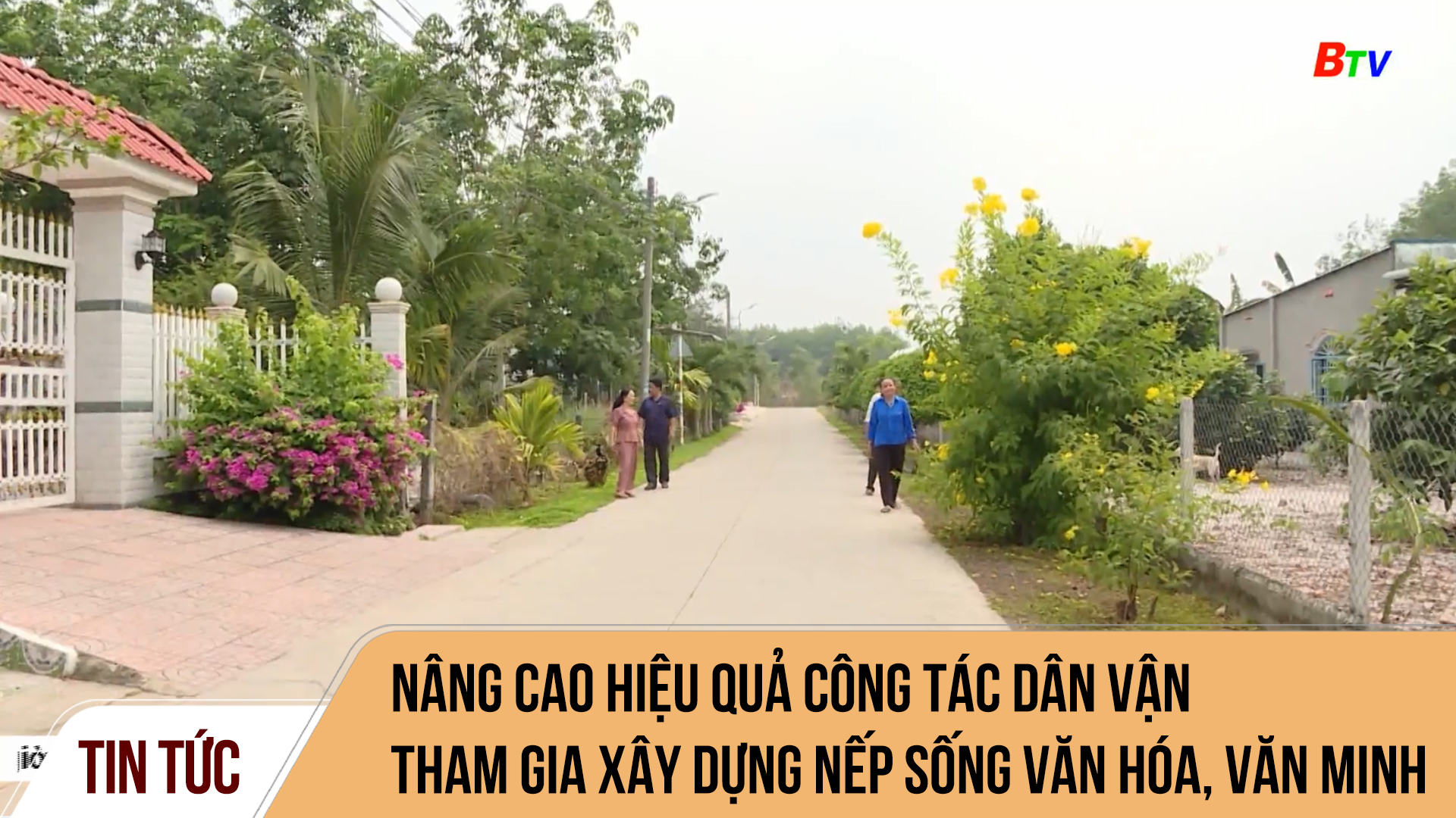 Nâng cao hiệu quả công tác dân vận tham gia xây dựng nếp sống văn hóa, văn minh