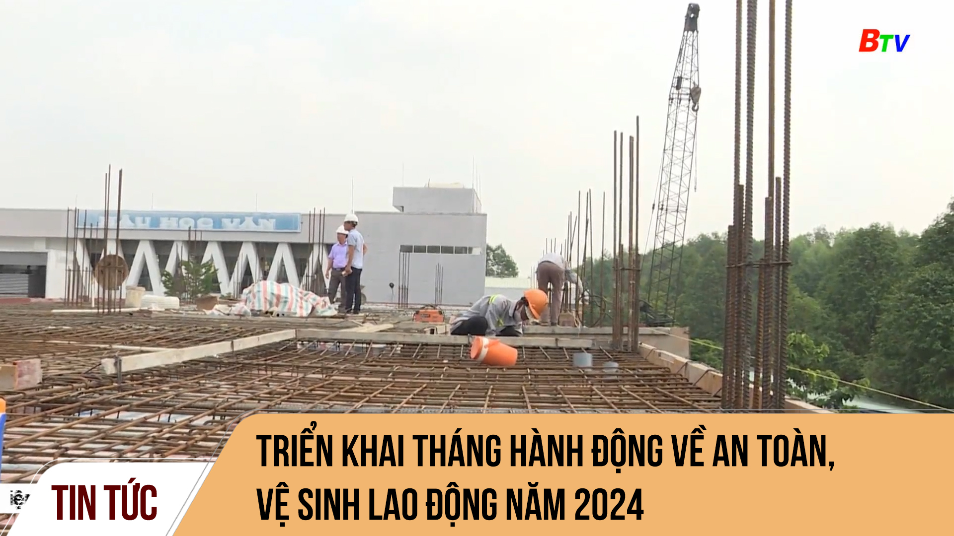 Triển khai tháng hành động về an toàn, vệ sinh lao động năm 2024