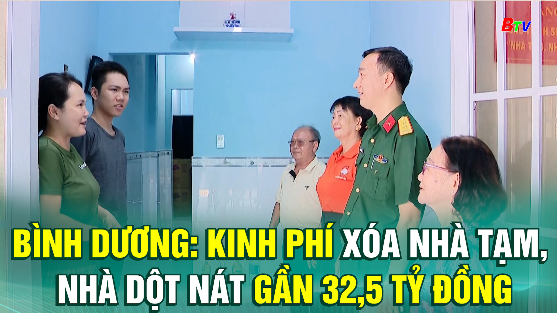 Bình Dương: Kinh phí xóa nhà tạm, nhà dột nát gần 32,5 tỷ đồng