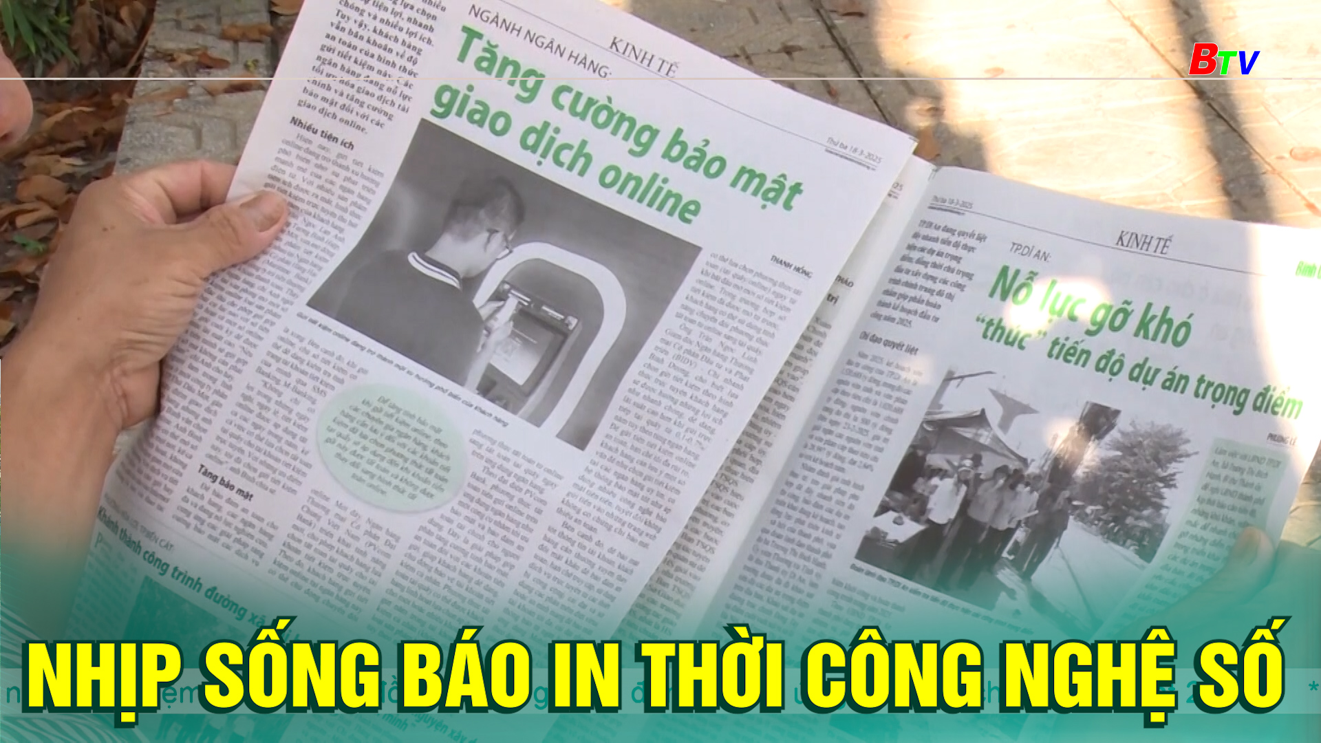 Nhịp sống báo in thời công nghệ số