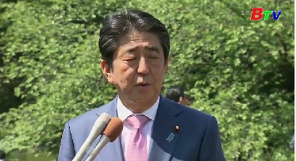 Thủ tướng Nhật Bản S.Abe thận trọng đánh giá quyết định của Triều Tiên
