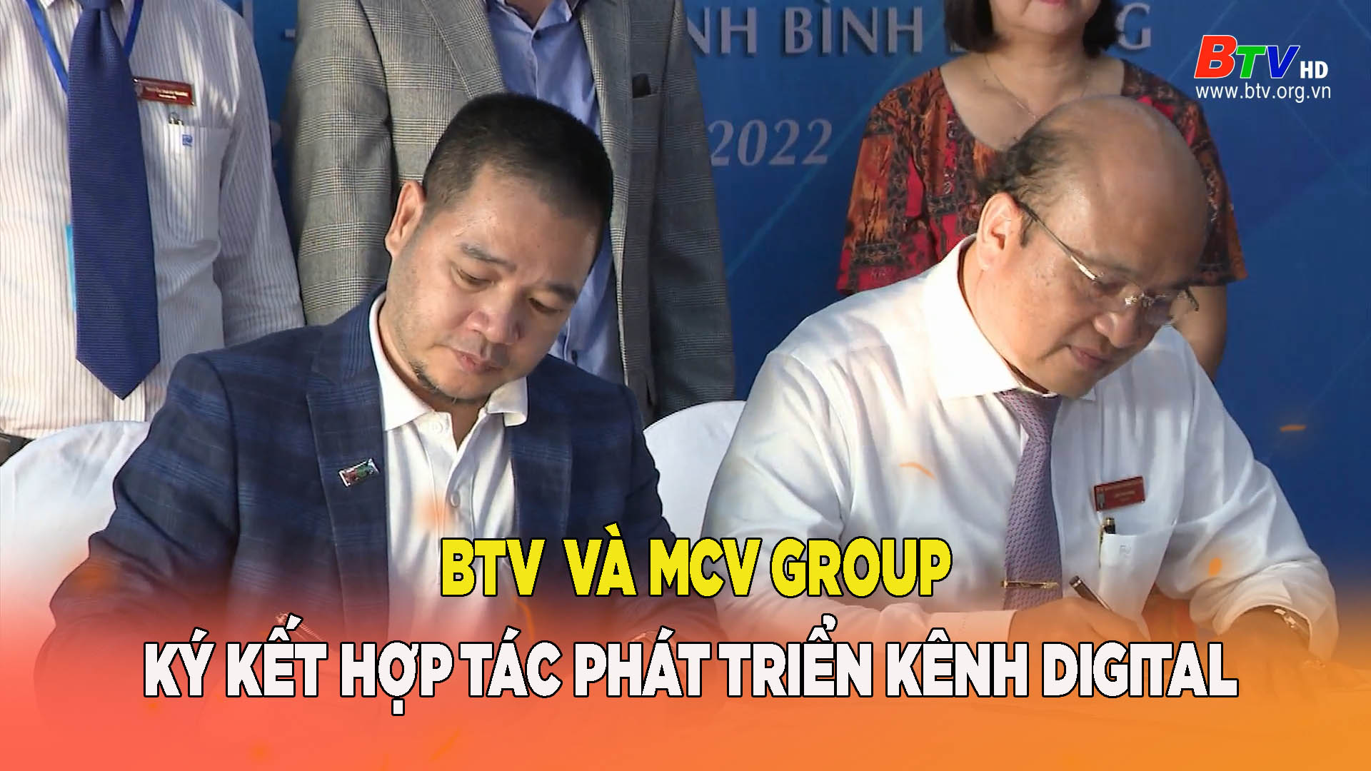 BTV và MCV Group ký kết hợp tác phát triển kênh Digital