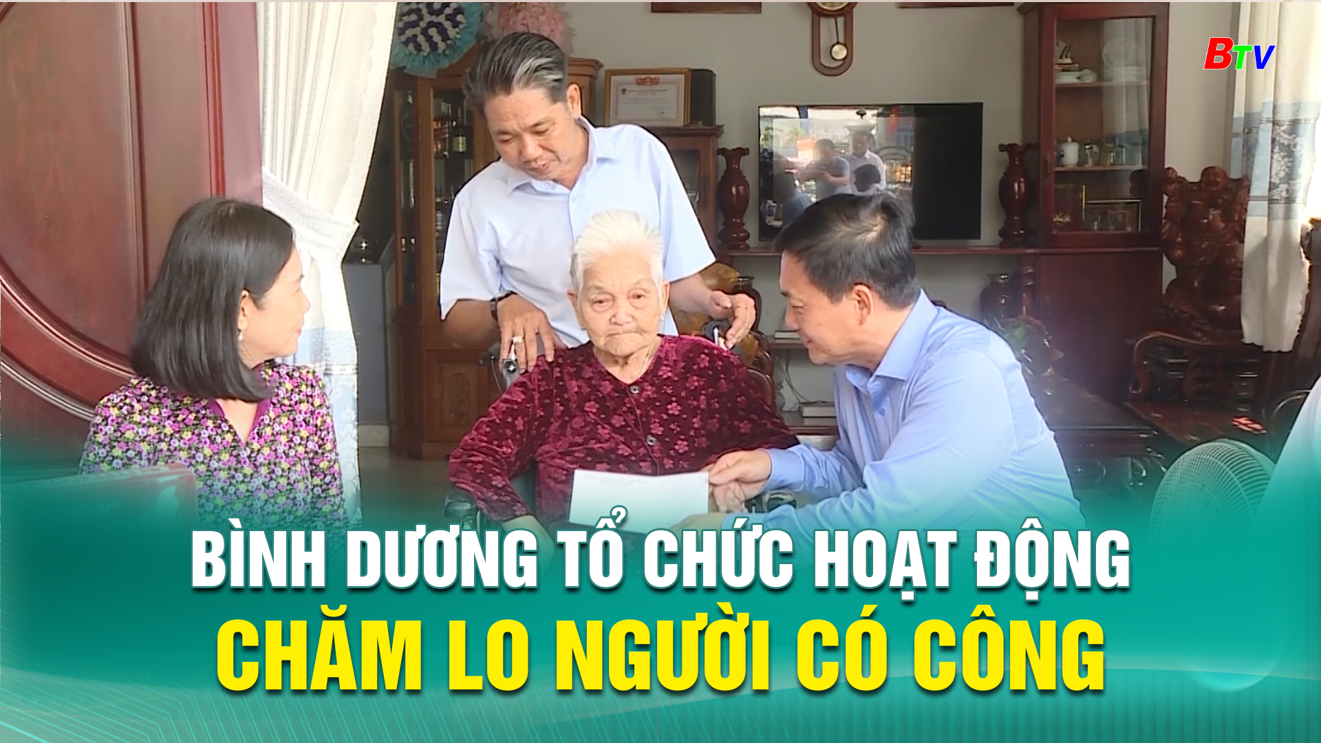 Bình Dương tổ chức hoạt động chăm lo người có công
