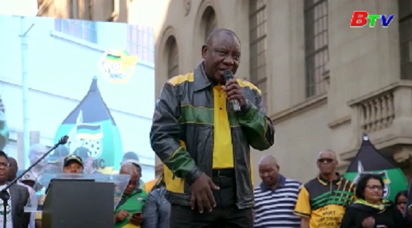 Tổng thống Nam Phi Ramaphosa tái đắc cử