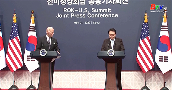 Hàn Quốc và Mỹ: Thúc đẩy liên minh chiến lược toàn diện toàn cầu