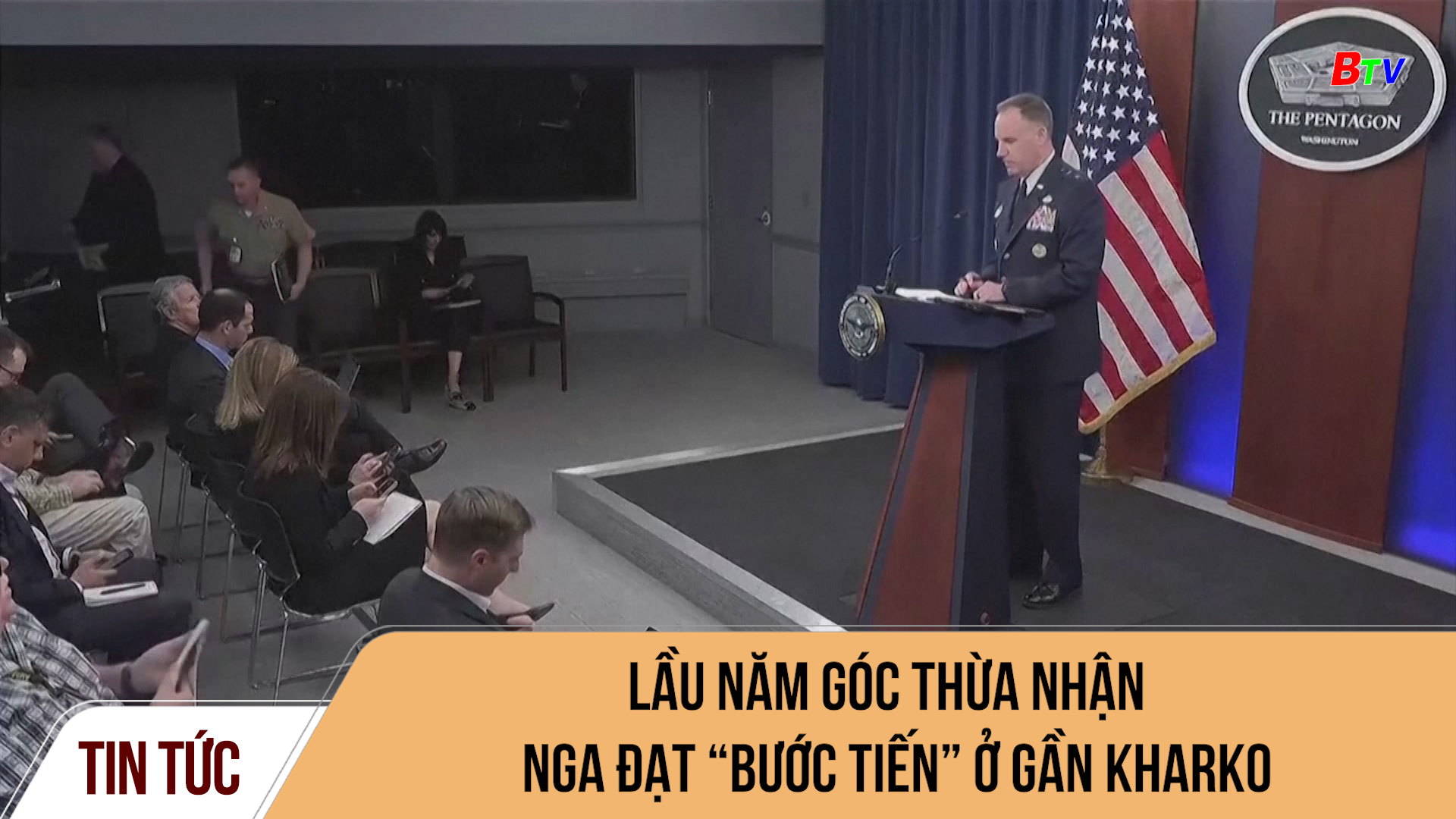 Lầu năm góc thừa nhận Nga đạt “bước tiến” ở gần Kharkov	