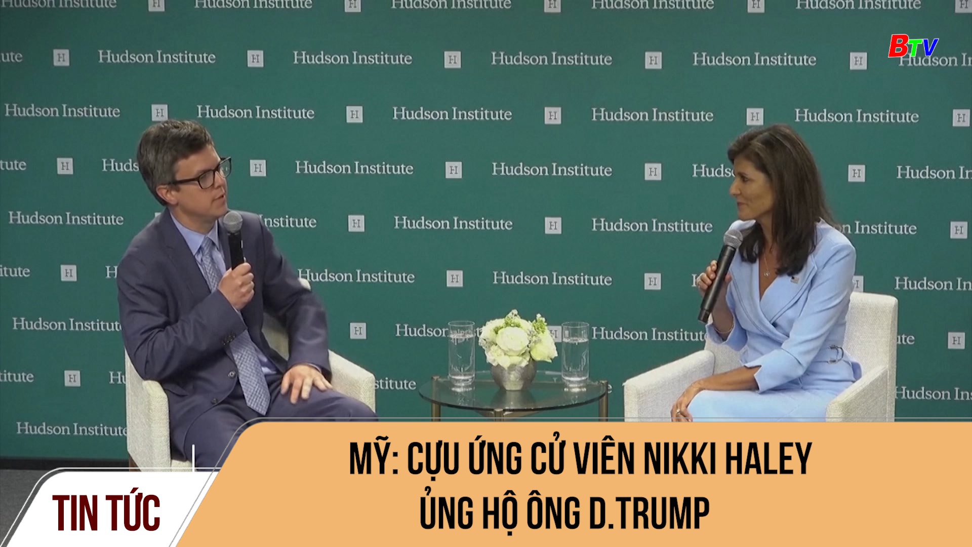 Mỹ: Cựu ứng cử viên Nikki Haley ủng hộ ông D.Trump	