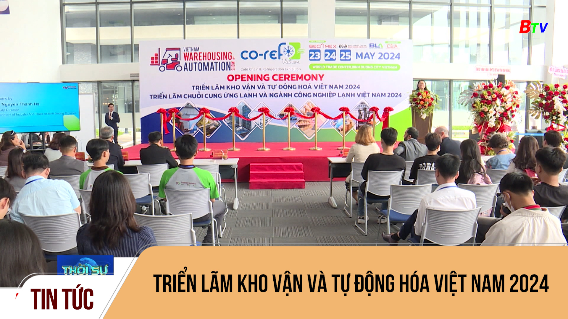 Triển lãm kho vận và tự động hóa Việt Nam 2024