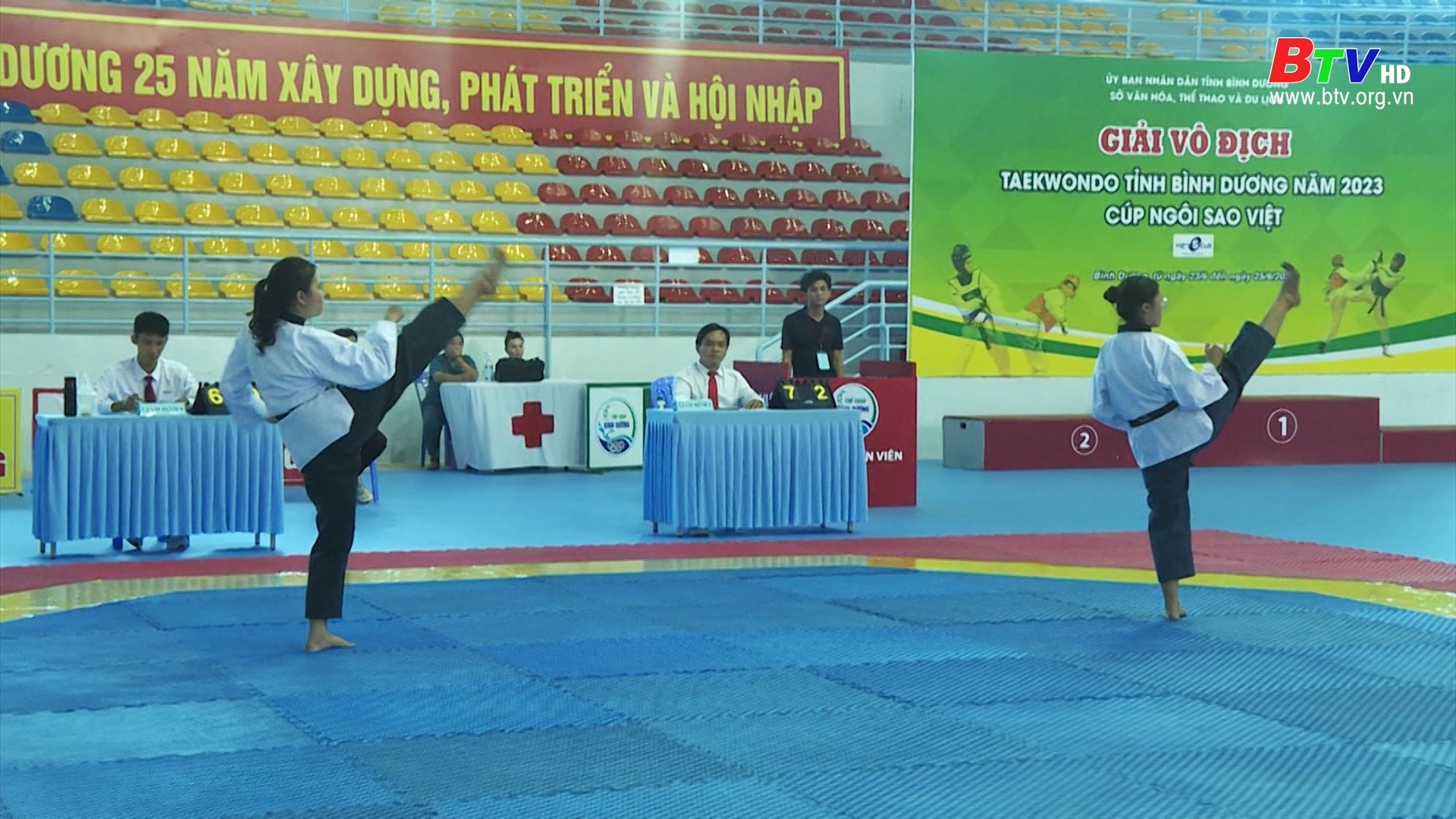 Khai mạc giải vô địch Taekwondo Bình Dương năm 2023