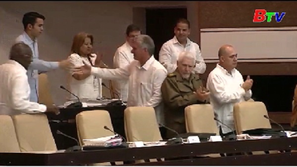Quốc hội Cuba thông qua Hội đồng Bộ trưởng mới