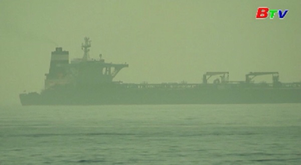 Anh bác bỏ mọi tuyên bố của Iran về vụ bắt tàu Stena Impero