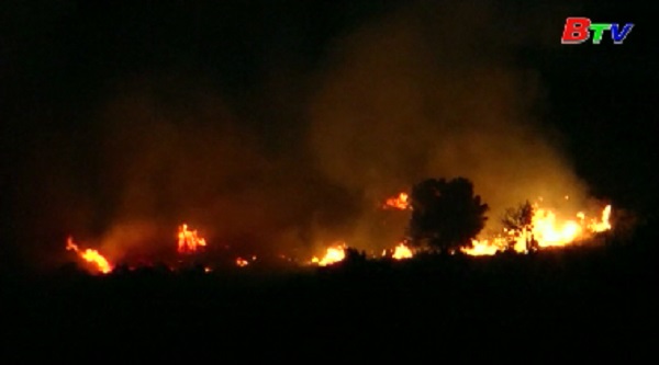 Bồ Đào Nha phát hiện nhiều thiết bị nổ gần khu vực cháy rừng