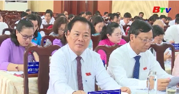 Kỳ họp thứ 15 - HĐND thị xã Tân Uyên khóa II nhiệm kỳ 2016-2020